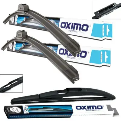 Wycieraczki PRZÓD+TYŁ Renault Scenic / Grand (II, JM) mpv 12.2004-