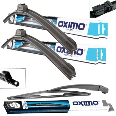 Wycieraczki PRZÓD + wycieraczka tylna + ramię Opel Meriva (B) 04.2010-