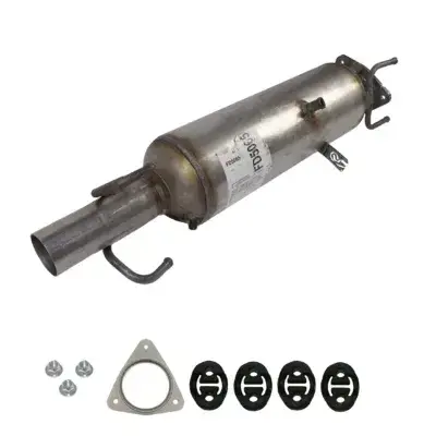 Filtr cząstek stałych DPF 250 Ducato Jumper Boxer 3.0 D 2006-