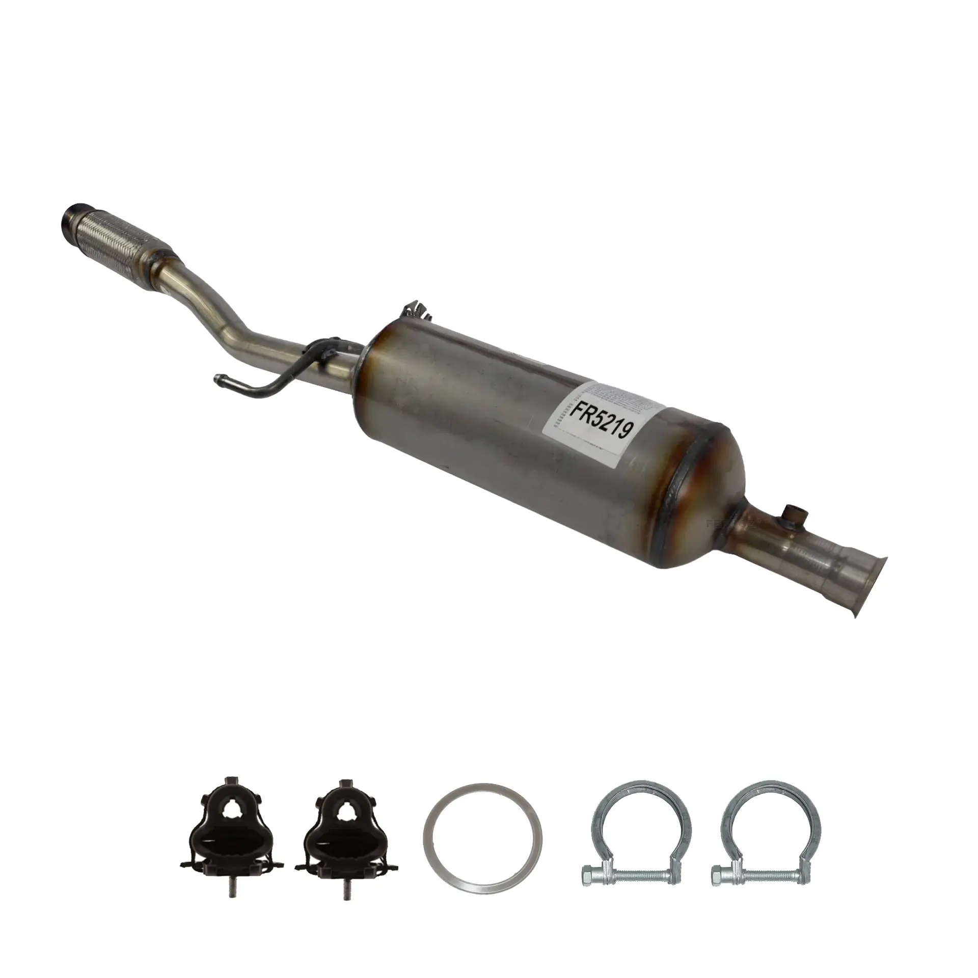 DPF Citoren C4 Cactus 1.6 BlueHDI OD 2014, PEUGEOT 2008 1.6TD HDI - obrazek 3