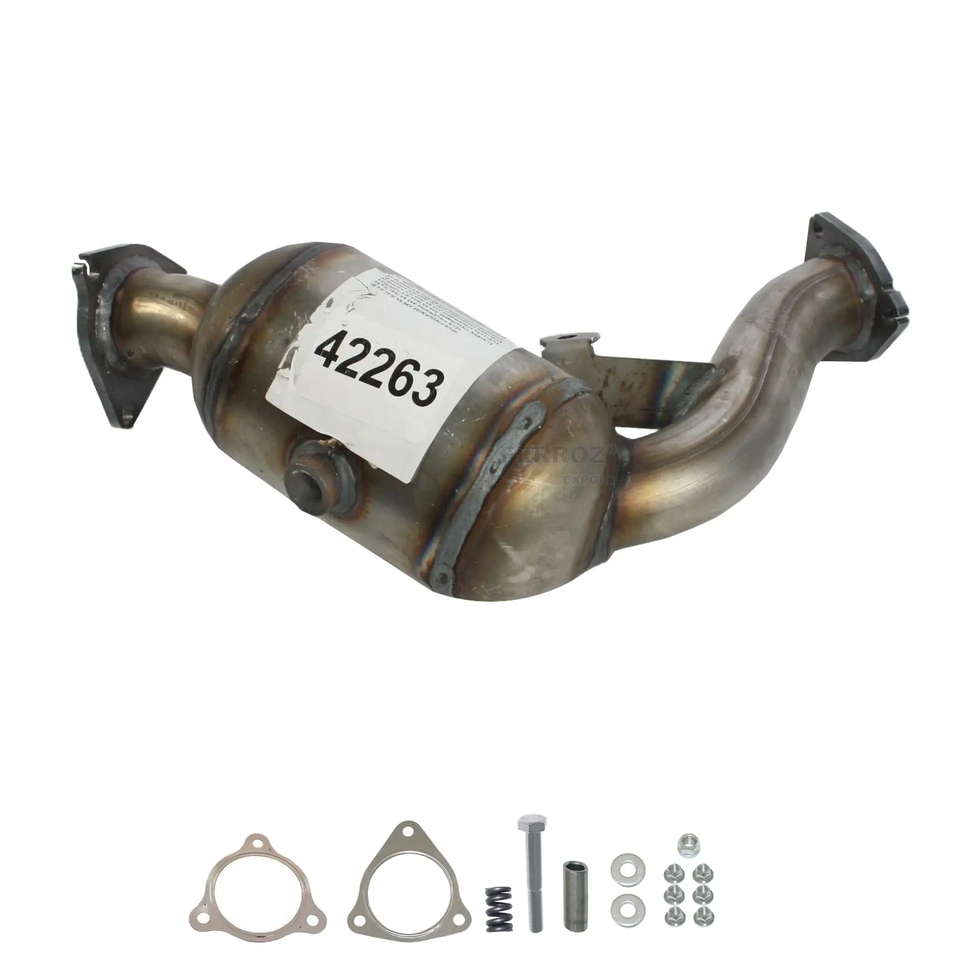 Katalizator prawy Audi Q5 3.0 TFSI 2012-2017 / Audi A4 B8 3.0 TFSI 2012-2015 - obrazek 6