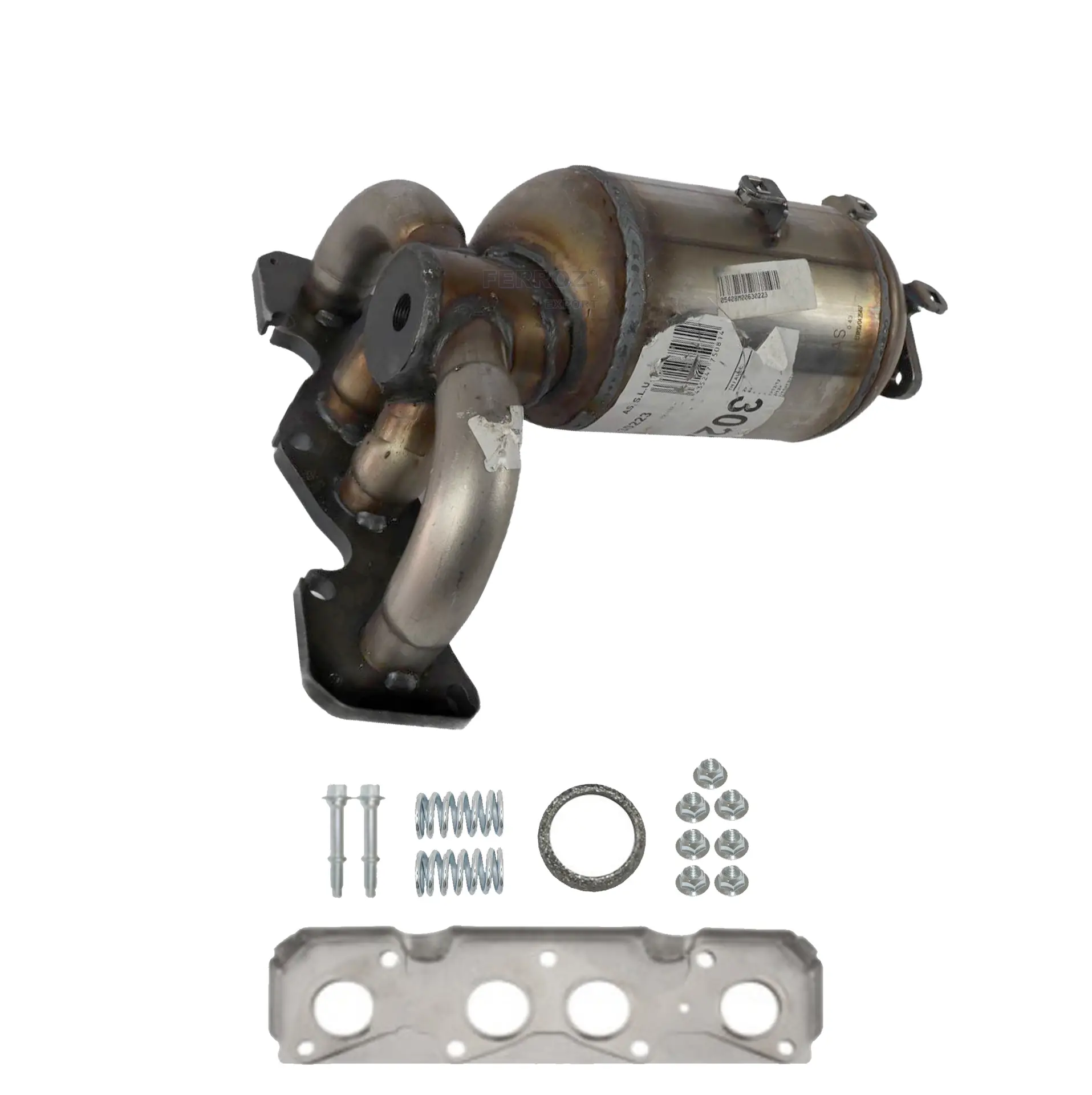 Katalizator Dacia Dokker, Lodgy, Logan, Sandero 1.6/ 1.6 MPi od 2010 - obrazek 6