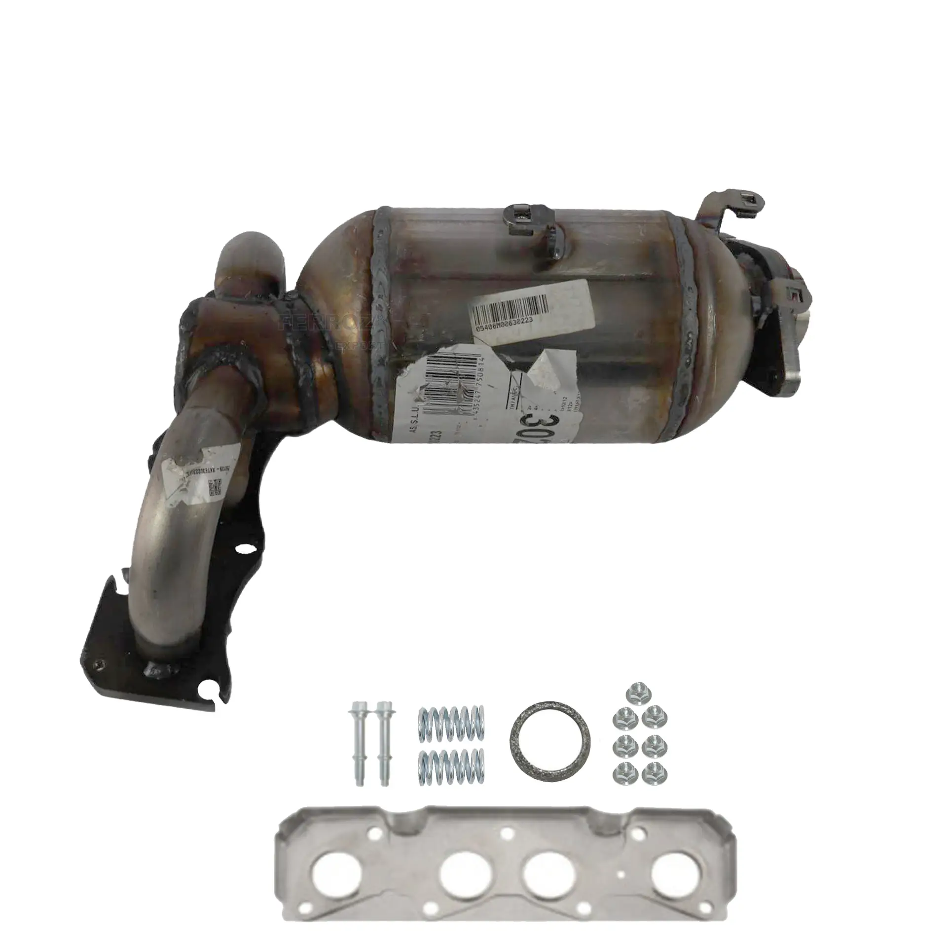 Katalizator Dacia Dokker, Lodgy, Logan, Sandero 1.6/ 1.6 MPi od 2010