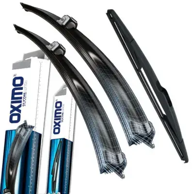 Zestaw wycieraczek do Opel Combo E Tour/Life 2D 2018