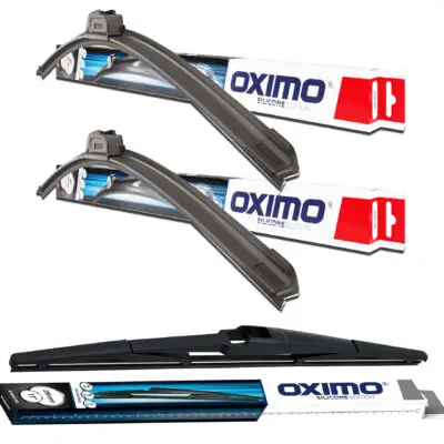 Zestaw wycieraczek do TOYOTA COROLLA 02-07