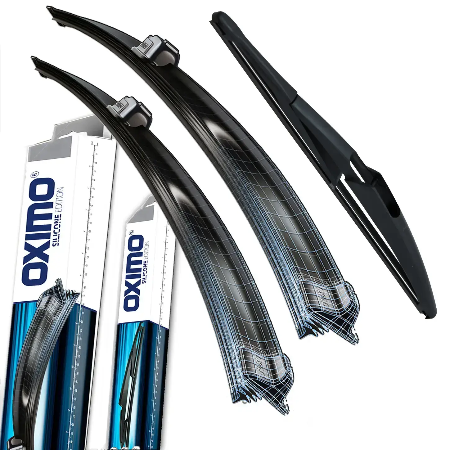 Zestaw wycieraczek do Citroen C3 Picasso MPV 2010-