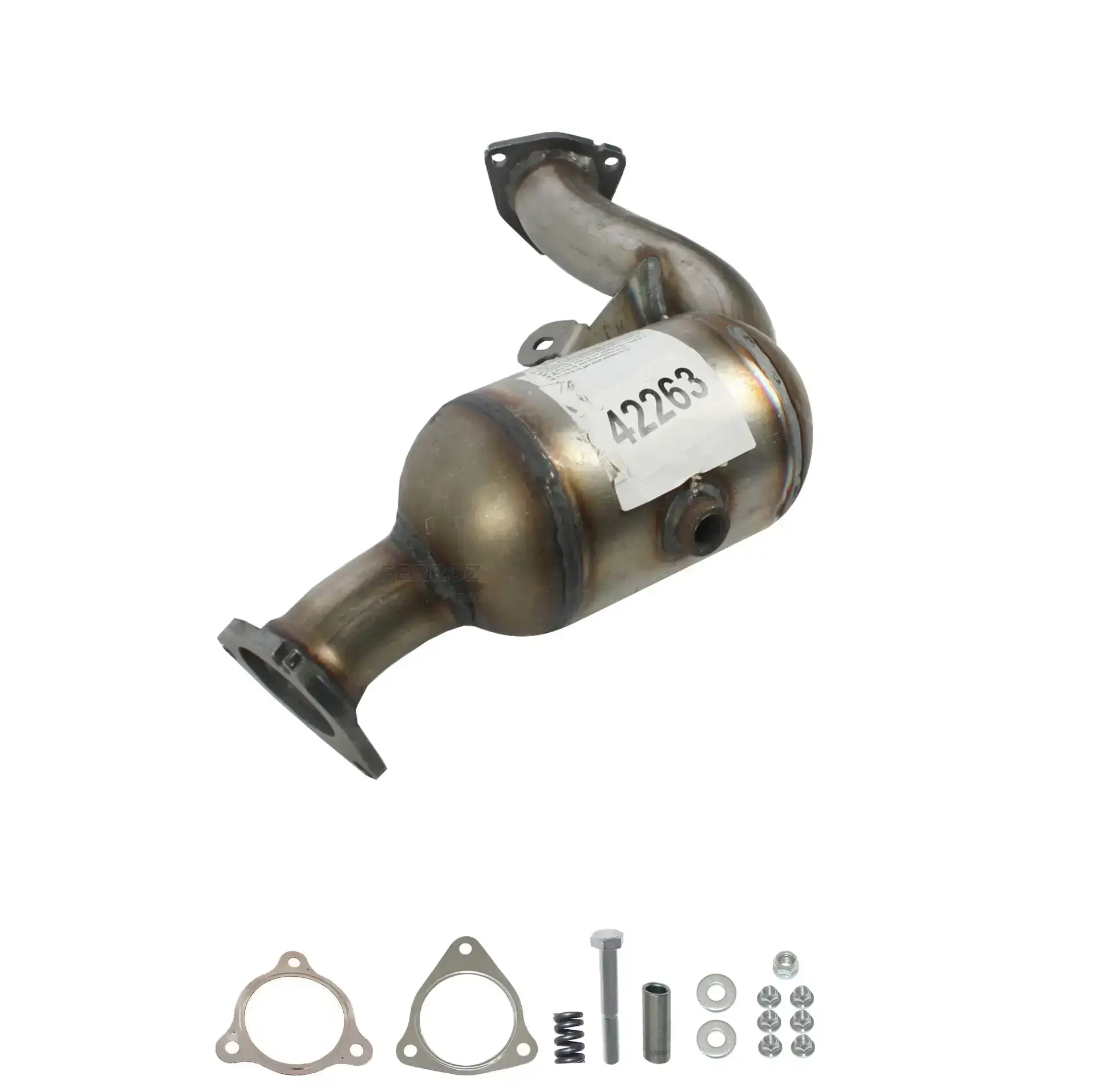 Katalizator prawy Audi Q5 3.0 TFSI 2012-2017 / Audi A4 B8 3.0 TFSI 2012-2015 - obrazek 5