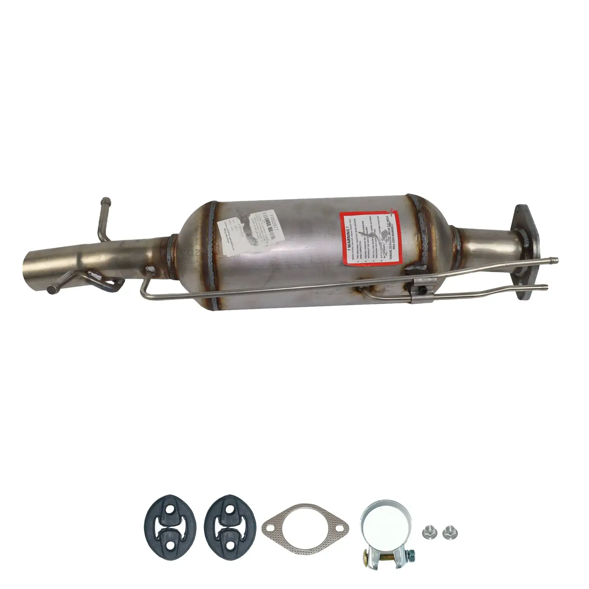 Filtr cząstek stałych Ford Transit 2.2 TDCi Bus/Skrzynia/Tourneo 2006