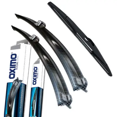 Zestaw wycieraczek do RENAULT MEGANE II KOMBI 02/06-