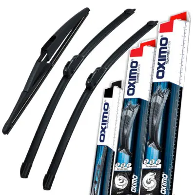 Zestaw wycieraczek do Dacia Sandero II przód + tył