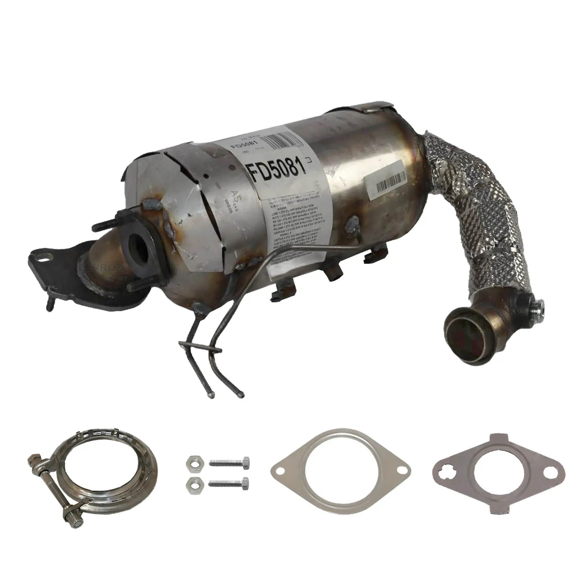 FILTR CZĄSTEK STAŁYCH Mercedes Citan W415/415 1.5 od 2012 - obrazek 2