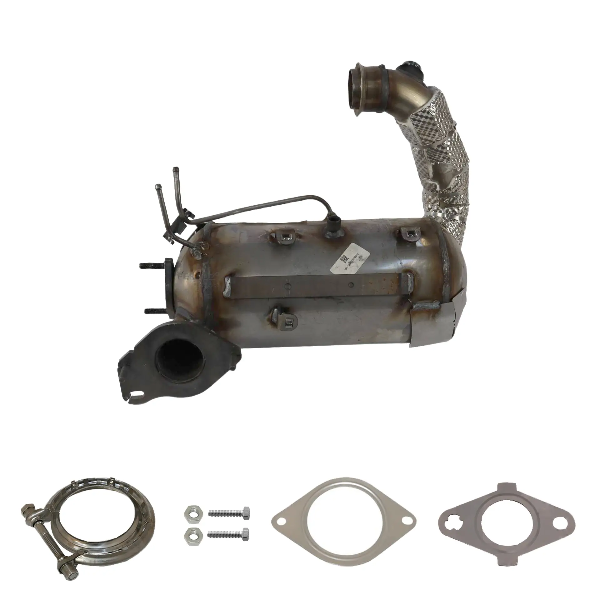 FILTR CZĄSTEK STAŁYCH Mercedes Citan W415/415 1.5 od 2012 - obrazek 4