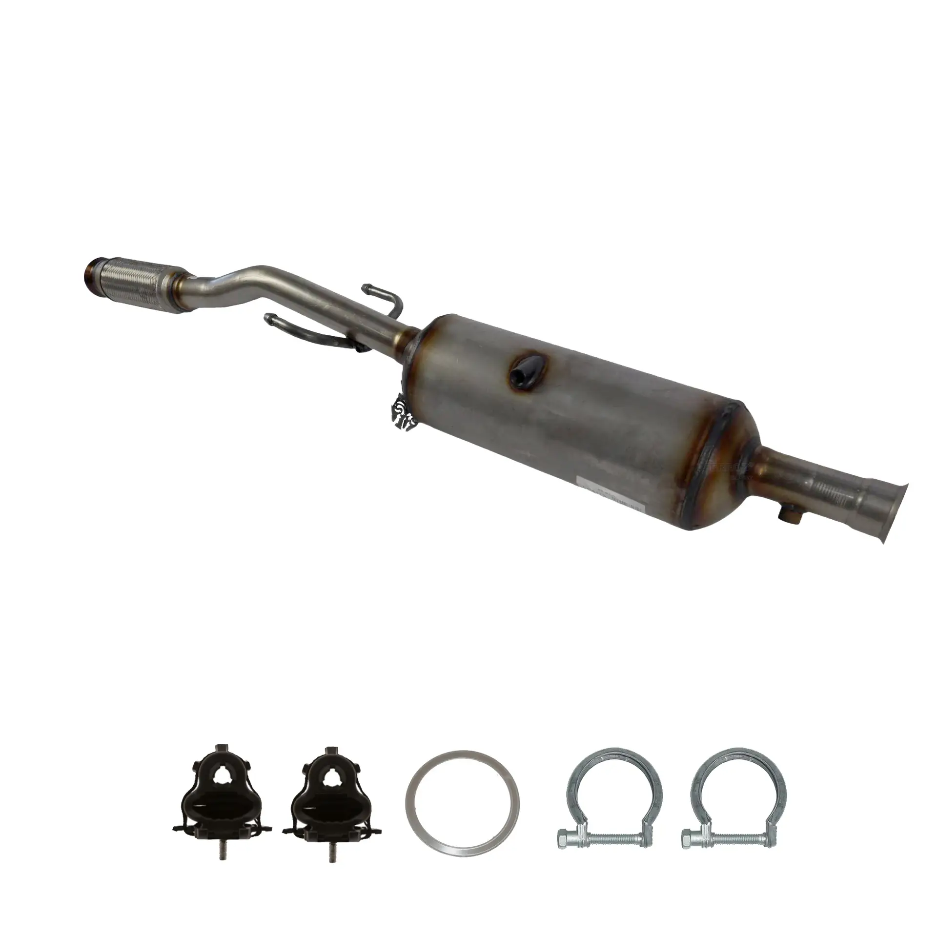 DPF Citoren C4 Cactus 1.6 BlueHDI OD 2014, PEUGEOT 2008 1.6TD HDI - obrazek 6