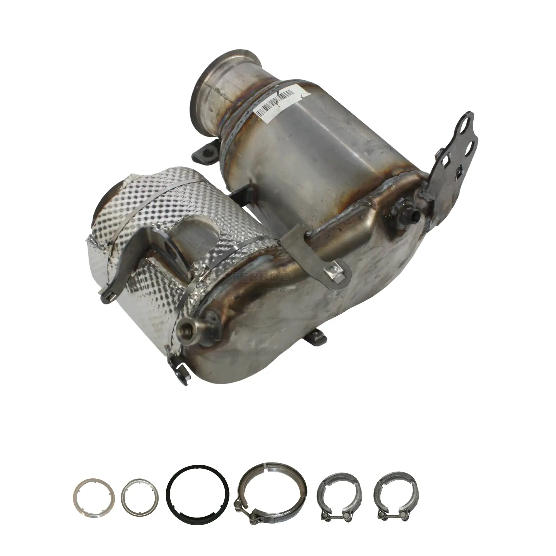 Filtr cząstek stałych Audi A3 od 2012, Skoda Octavia III - obrazek 3