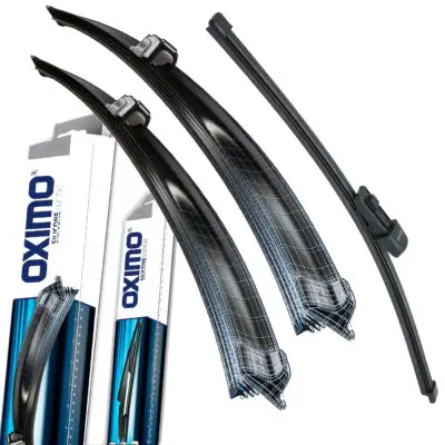 Zestaw wycieraczek do Skoda Octavia liftback 01.2020