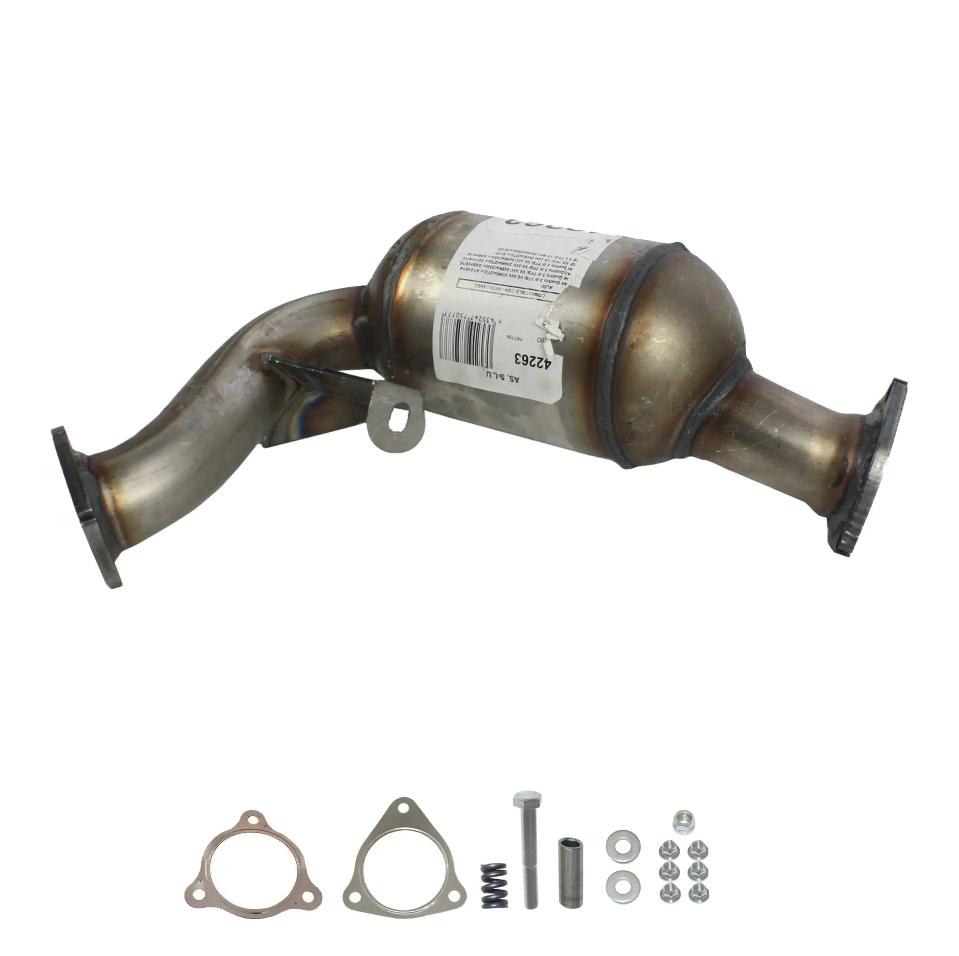 Katalizator prawy Audi Q5 3.0 TFSI 2012-2017 / Audi A4 B8 3.0 TFSI 2012-2015 - obrazek 3