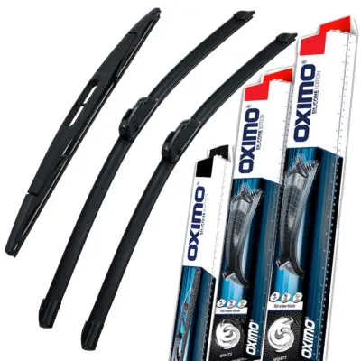 Zestaw wycieraczek do Toyota Yaris (P1, FRANCJA) 2001-