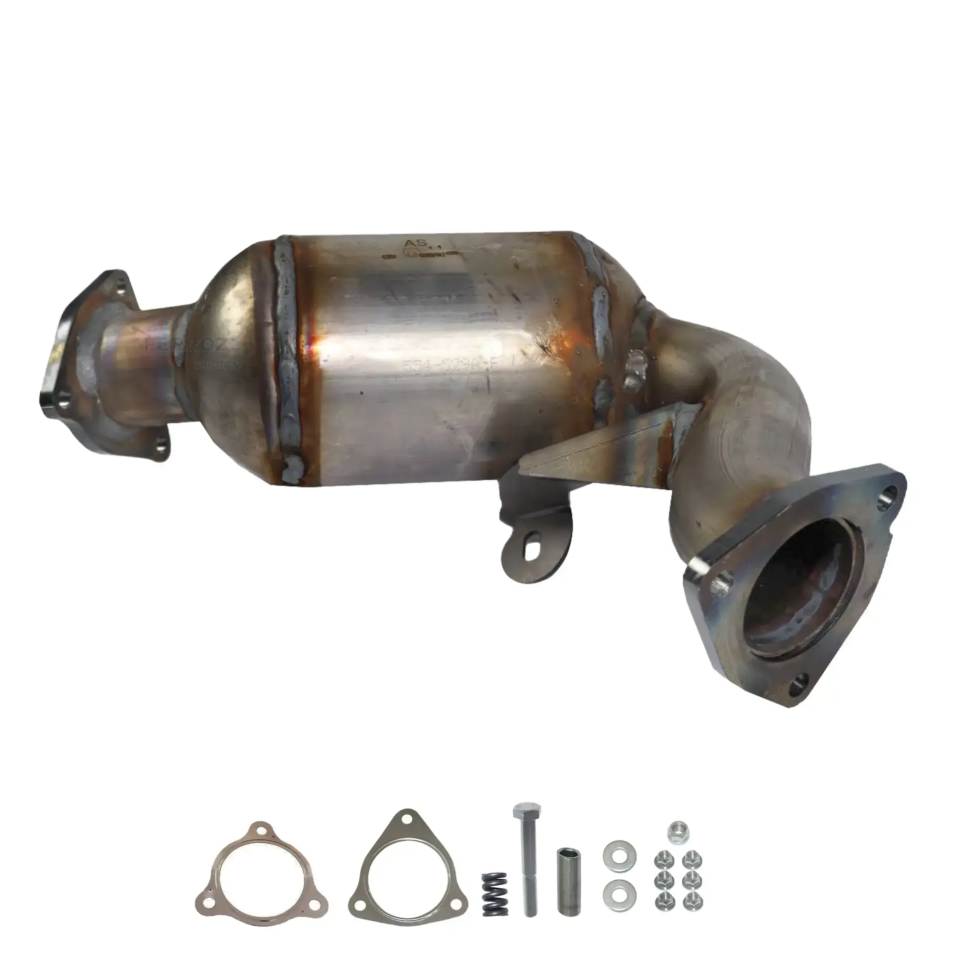 Katalizator lewy Audi Q5 3.0 TFSI 2012-2017 / Audi A4 B8 3.0 TFSI 2012-2015 - obrazek 4