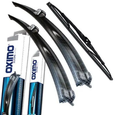 Zestaw wycieraczek do Audi A3 8P1 hatchback 2003-