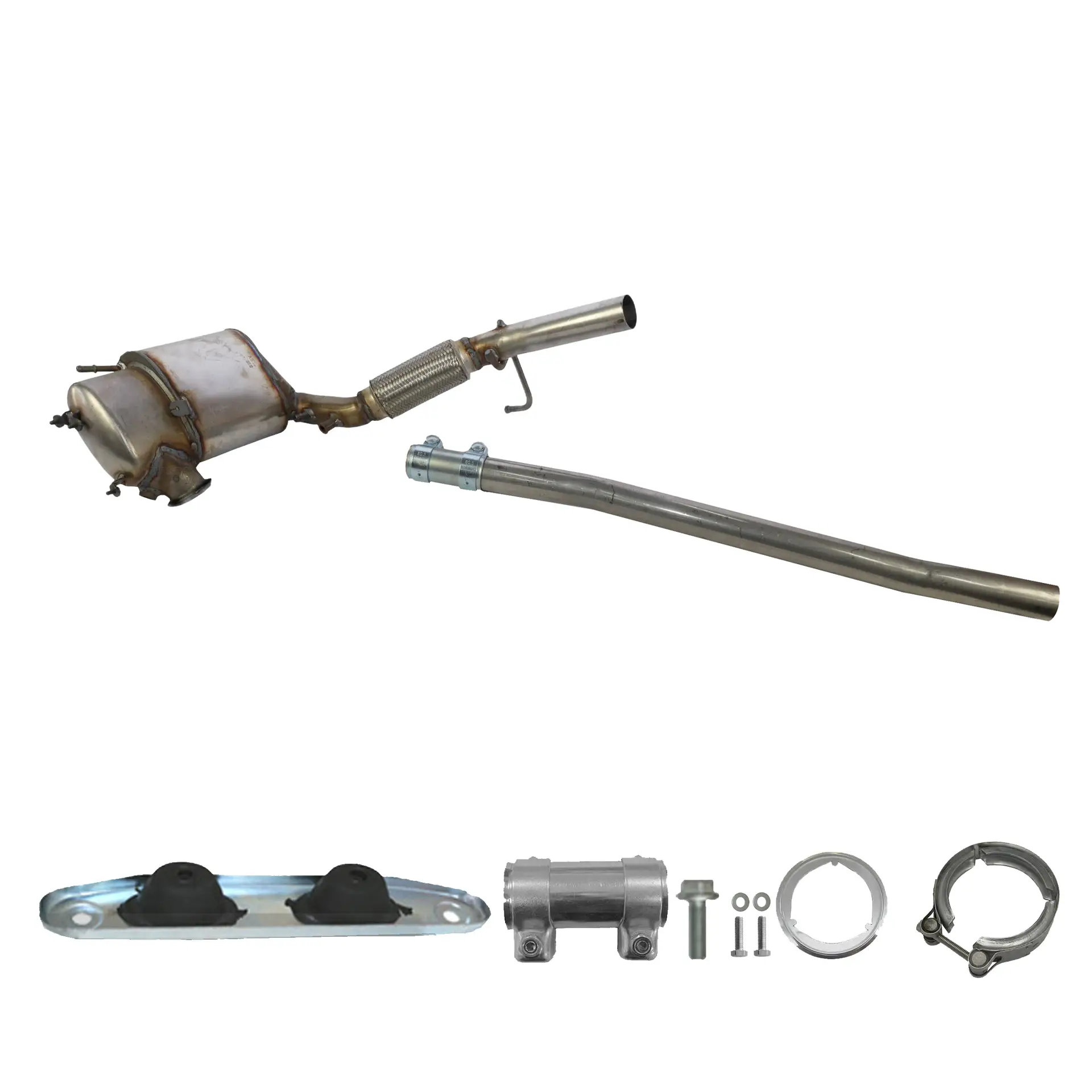 DPF SKODA OCTAVIA II Combi 1.6 TDI 4x4/2.0 TDI 4x4 ab. 2009 - obrazek 4