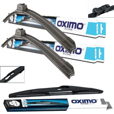 Wycieraczki komplet PRZÓD + TYŁ Citroen C4 Picasso (II) mpv 02.2013➝