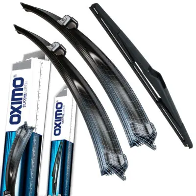 Zestaw wycieraczek do Peugeot 207 hatchback 2006-