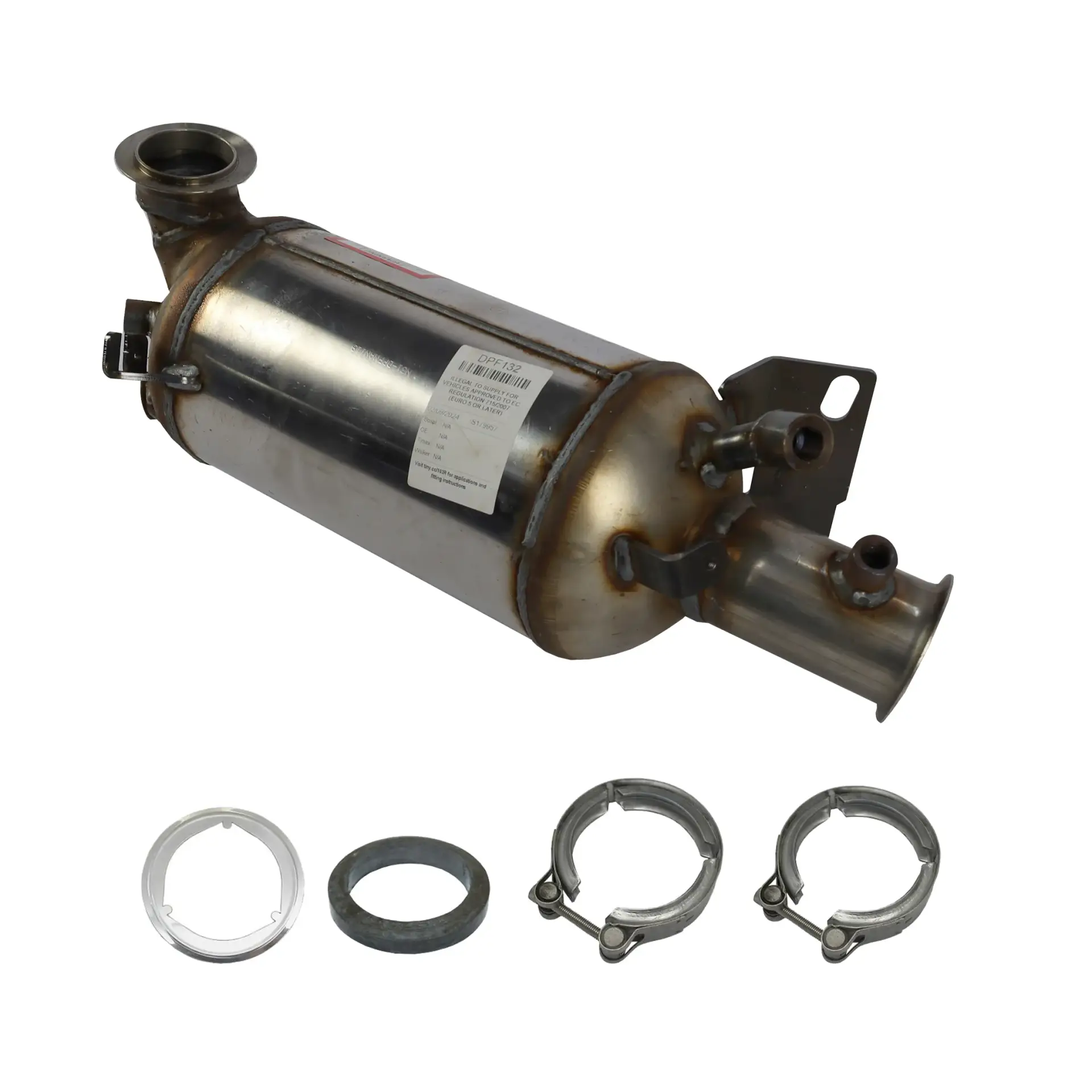 DPF VW Transporter V Bus/Skrzynia 1.9 TDI 84/102 KM - obrazek 3