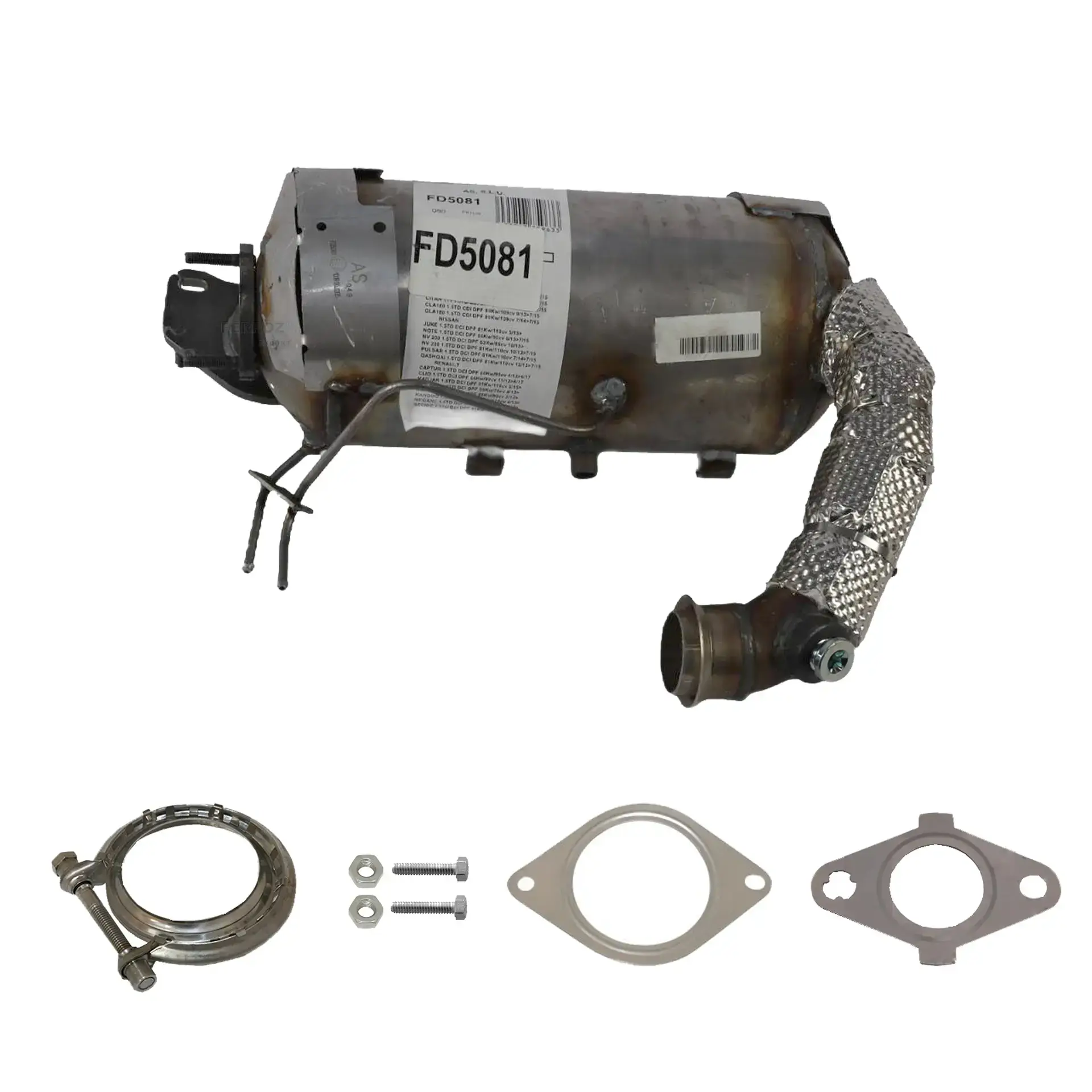 FILTR CZĄSTEK STAŁYCH Mercedes Citan W415/415 1.5 od 2012