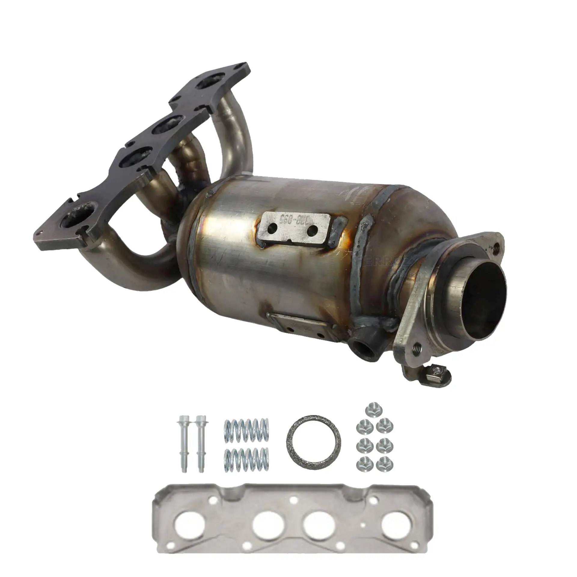 Katalizator Dacia Dokker, Lodgy, Logan, Sandero 1.6/ 1.6 MPi od 2010 - obrazek 2