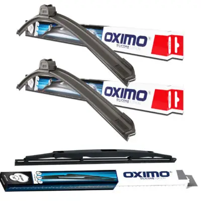 Zestaw wycieraczek do Skoda Fabia 1 I 6Y2 6Y5