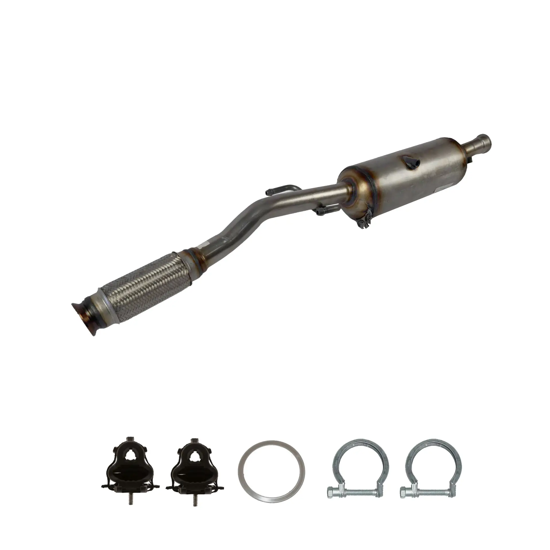 DPF Citoren C4 Cactus 1.6 BlueHDI OD 2014, PEUGEOT 2008 1.6TD HDI - obrazek 5