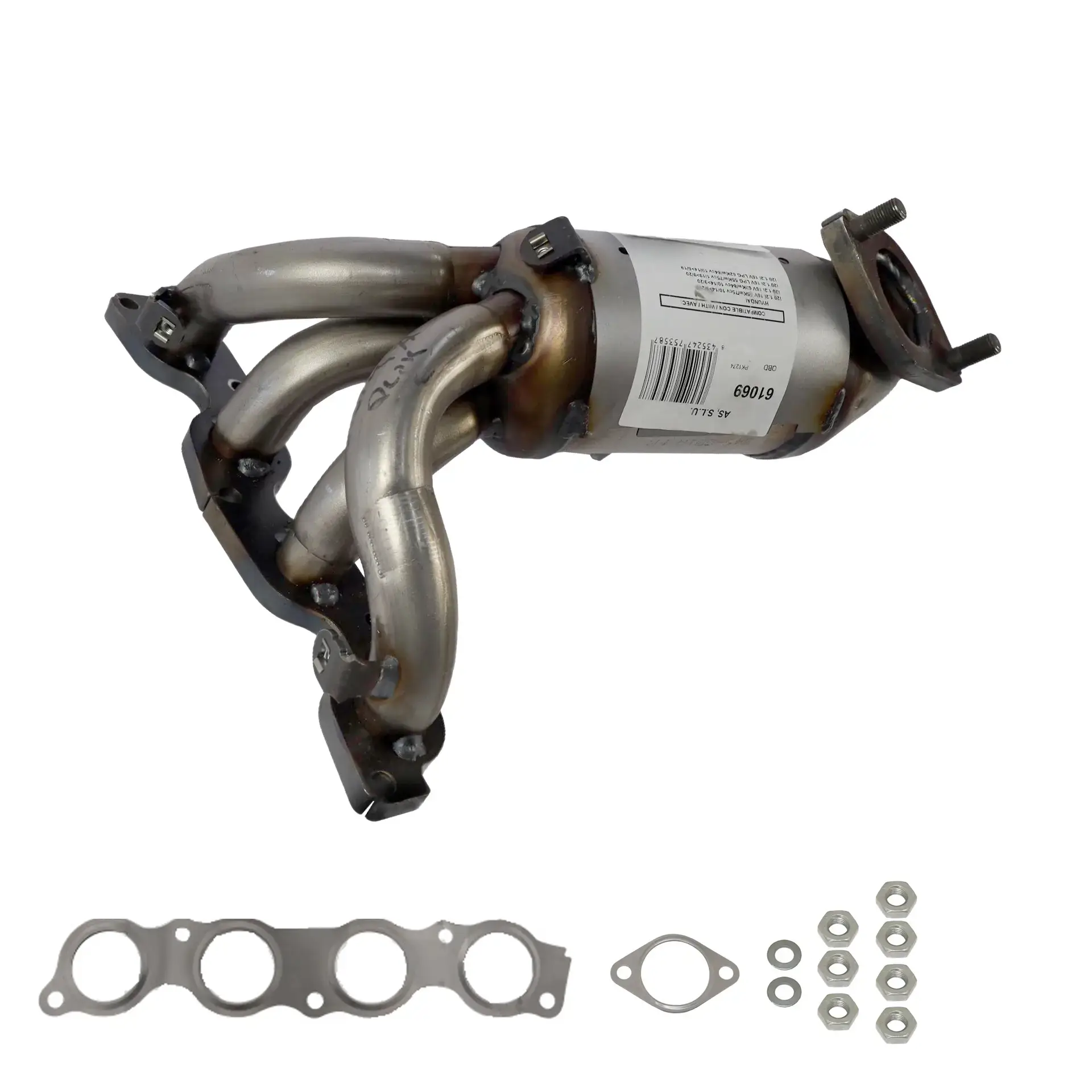 KATALIZATOR HYUNDAI i20 1.2i 75/84 KM od 2014- - obrazek 3