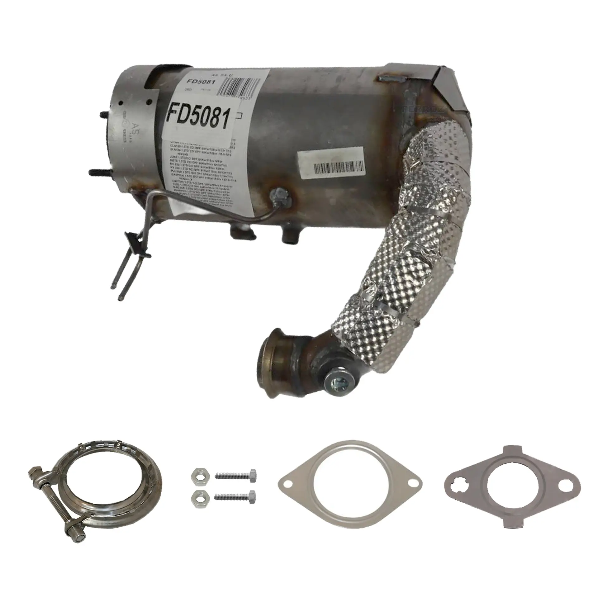 FILTR CZĄSTEK STAŁYCH Mercedes Citan W415/415 1.5 od 2012 - obrazek 3