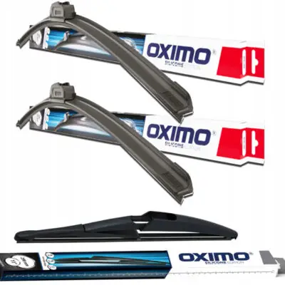 Zestaw wycieraczek do Citroen C2 (JM) hatchback 09.2003-