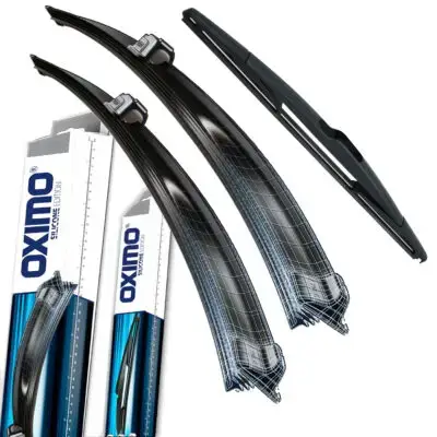 Zestaw wycieraczek do Renault CLIO III 06.2005-05.2007