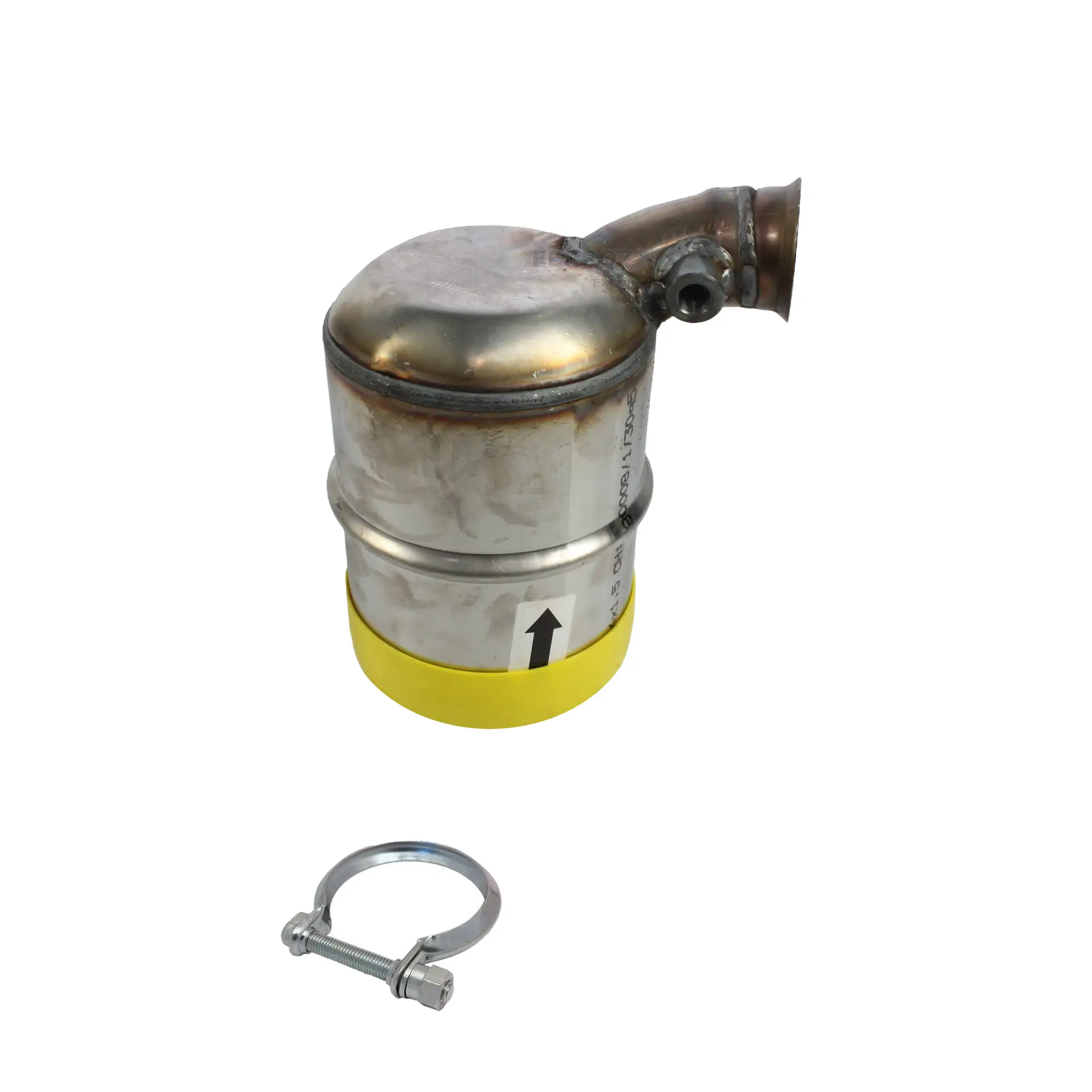 Filtr cząstek stałych DPF Citroen Berlingo C-Elysee Peugeot 2008 Peugeot 207 - obrazek 3