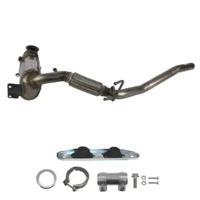 DPF VW Golf V/VI 1.6/2.0 TDI 2010-, VW Touran 1.6 TDI/2.0 TDI Seat Leon