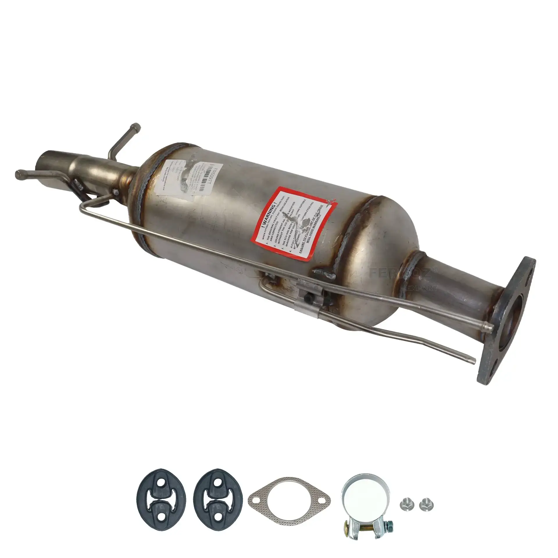 Filtr cząstek stałych Ford Transit 2.2 TDCi Bus/Skrzynia/Tourneo 2006 - obrazek 3