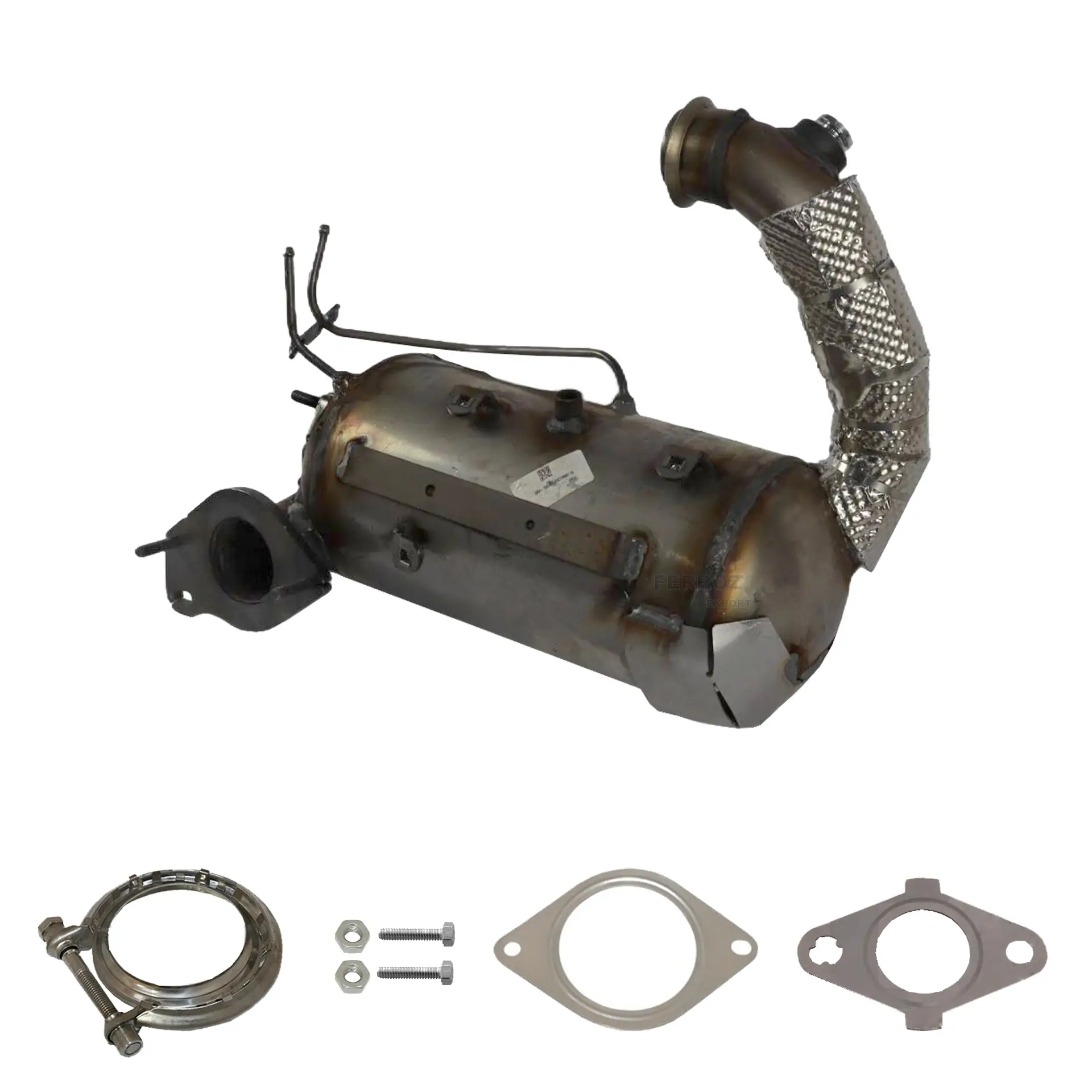 FILTR CZĄSTEK STAŁYCH Mercedes Citan W415/415 1.5 od 2012 - obrazek 6