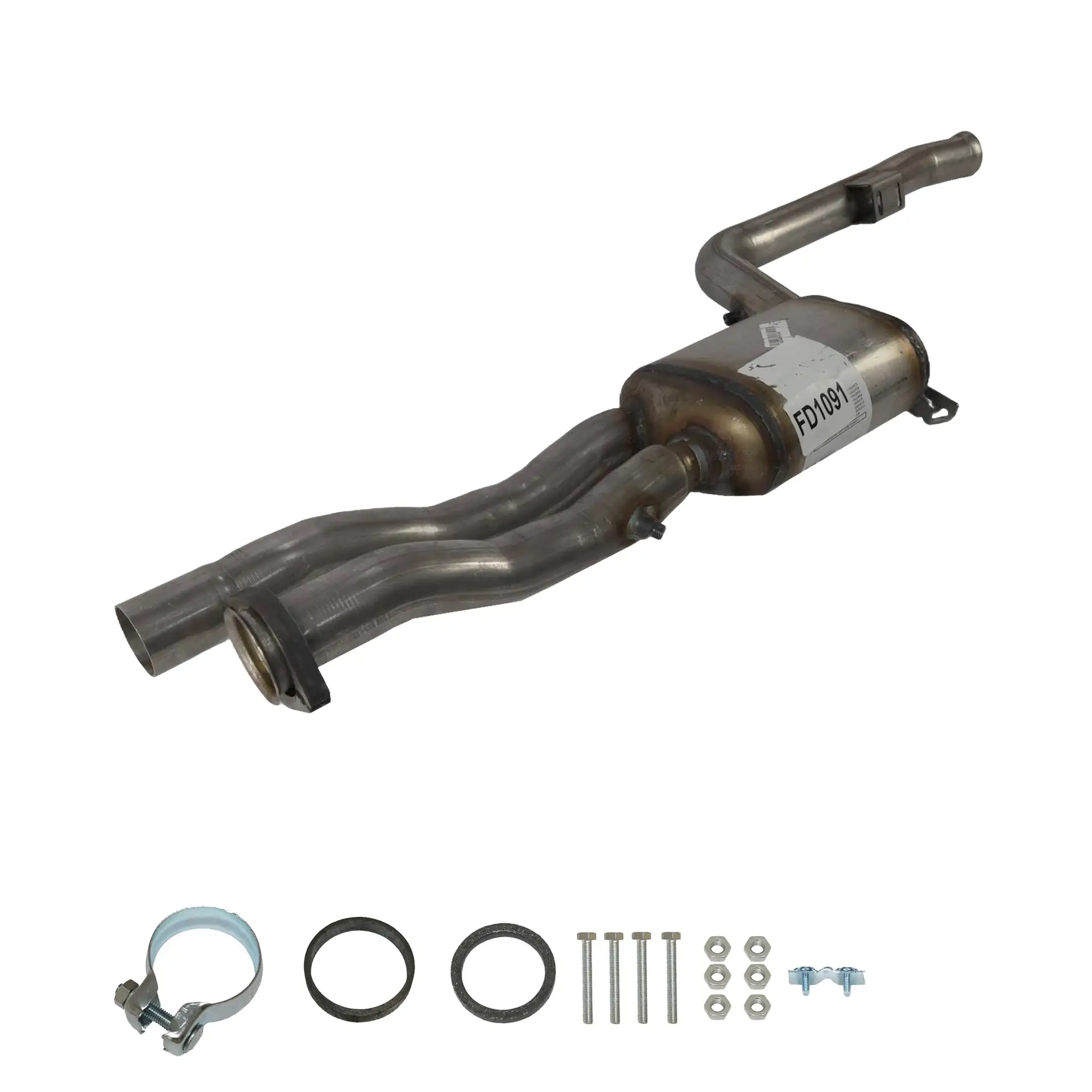 DPF Mercedes E 280 320 CDI W211 od 2005- - obrazek 5