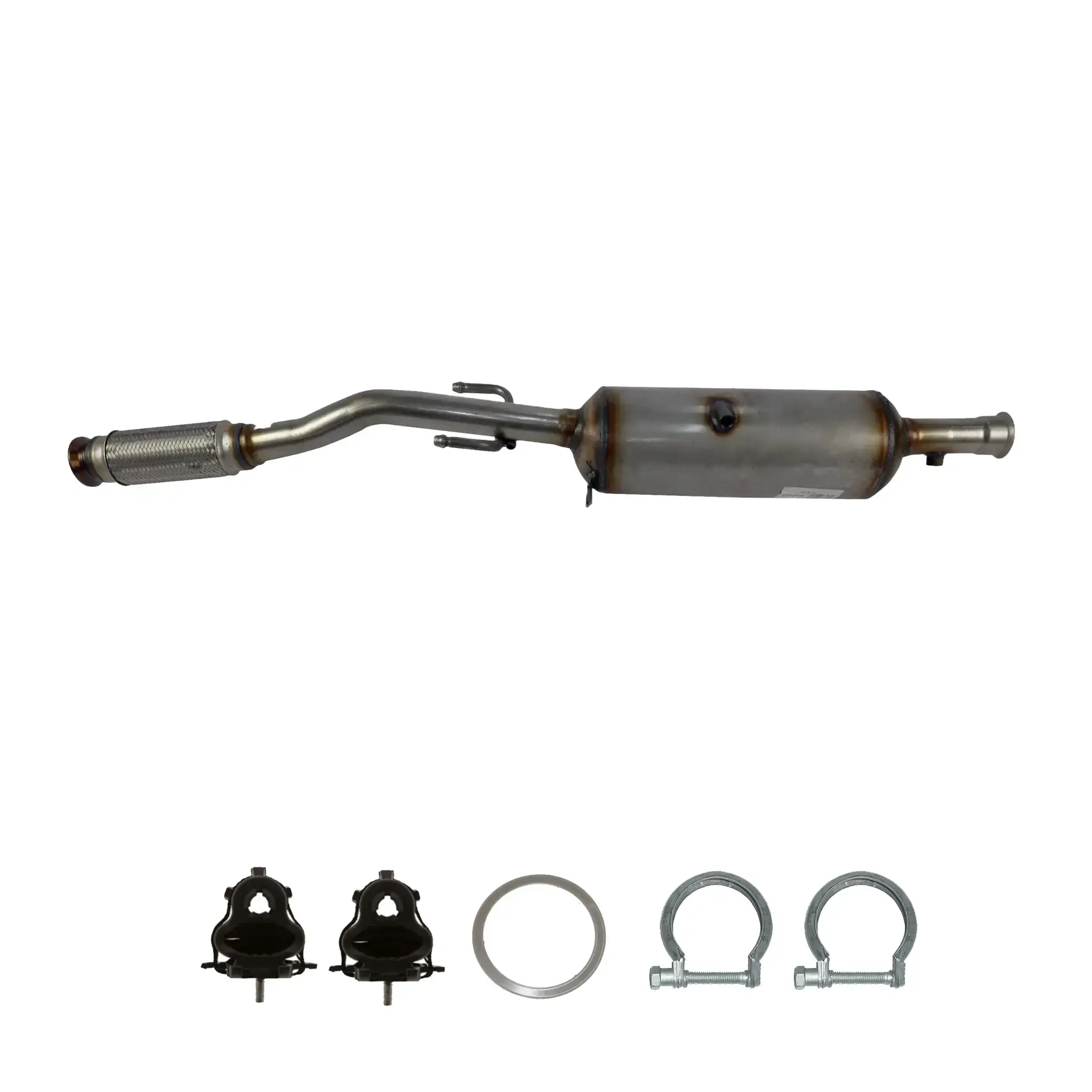 DPF Citoren C4 Cactus 1.6 BlueHDI OD 2014, PEUGEOT 2008 1.6TD HDI - obrazek 4