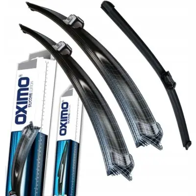 Zestaw wycieraczek do FORD MONDEO IV MK4 przód + tył HATCHBACK/SEDAN