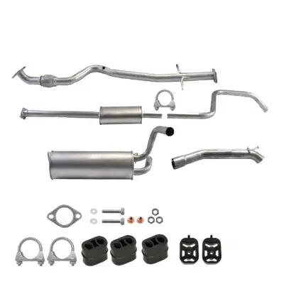 Zestaw tłumików do OPEL ASTRA J HATCHBACK 1.4 2009-