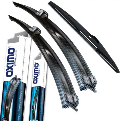 Zestaw wycieraczek do Ford Focus II hatchback 11.2004-