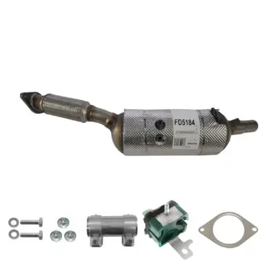 DPF Opel Vivaro B 1.6 CDTi, Renault Trafic III 1.6 dCi 2014-