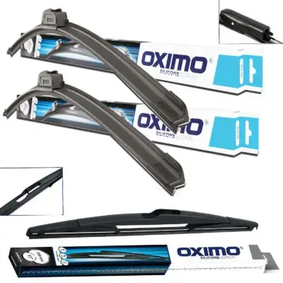 Wycieraczki PRZÓD+TYŁ Citroen Jumpy (rear 2-doors) mpv 03.2016-
