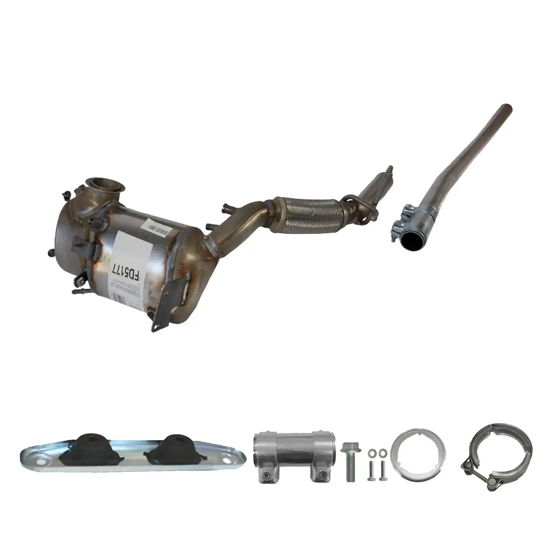 DPF SKODA OCTAVIA II Combi 1.6 TDI 4x4/2.0 TDI 4x4 ab. 2009 - obrazek 2