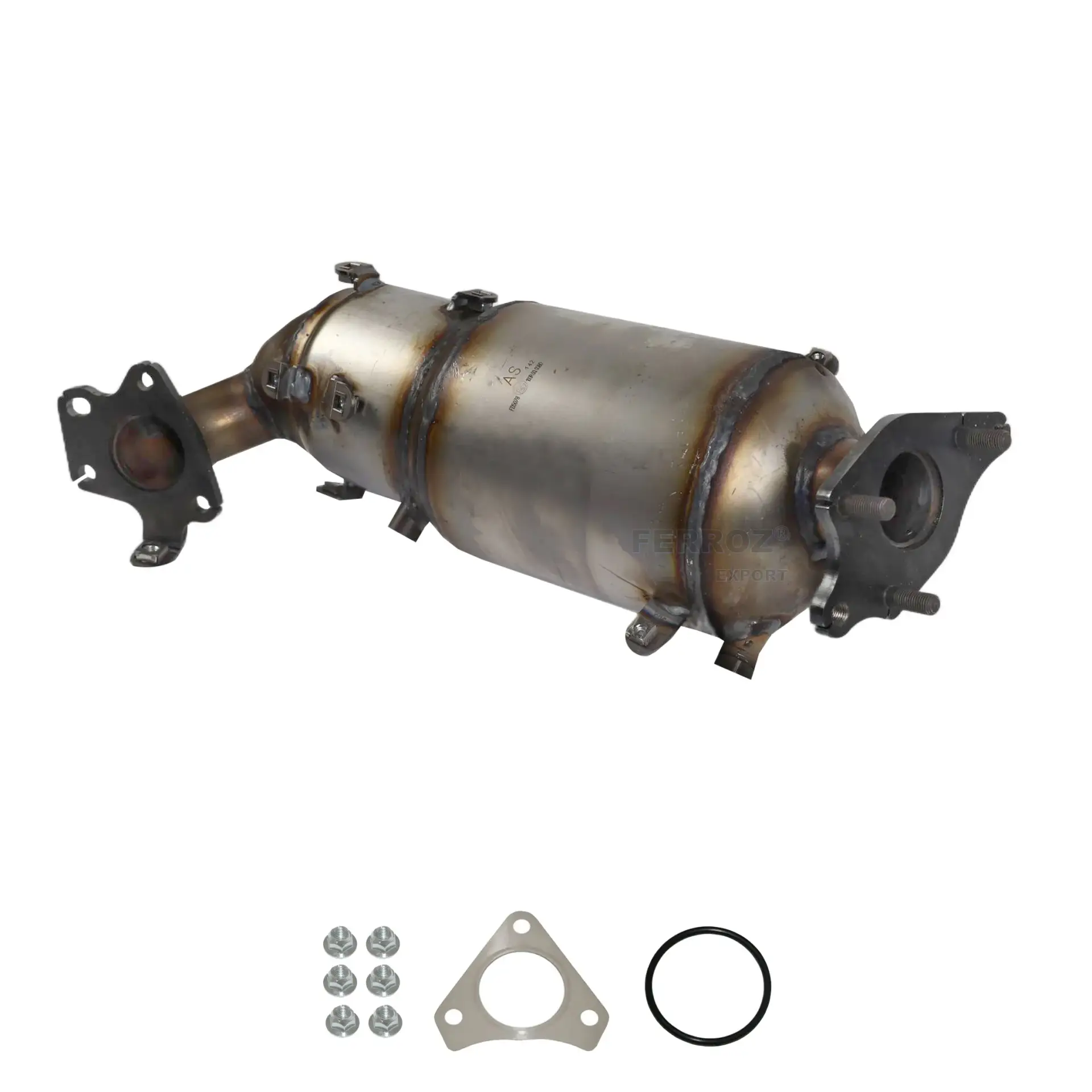 Filtr cząstek stałych DPF Honda CR-V III 2.2i-DTEC 4WD 150KM od 2007 - obrazek 6
