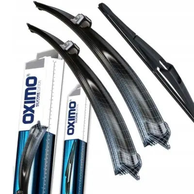 Zestaw wycieraczek do FIAT Punto EVO 2009-