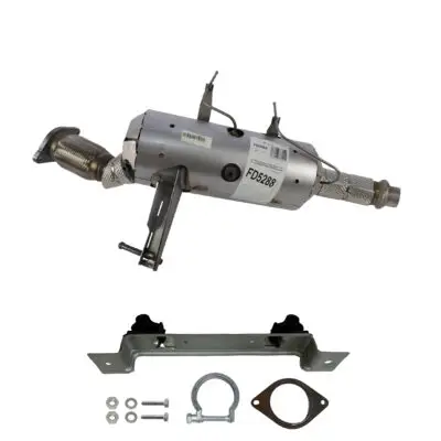 DPF RENAULT MASTER III Skrzynia 2.3 dCi od 2010 & Opel Movano B 2.3 CDTi